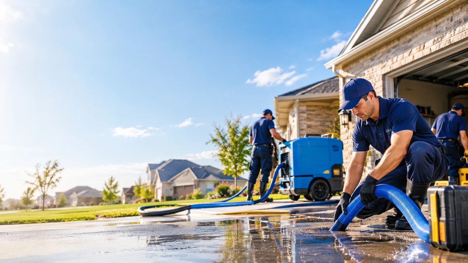 Sewage Backup Cleanup in Lake Mills, WI near me